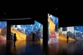 Част от изложбата Van Gogh Alive – The Experience’ /1/